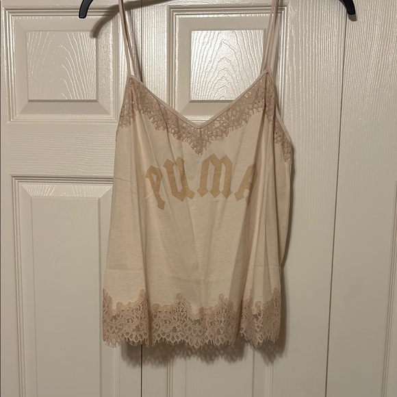 fenty x Puma Tan Lace Camisole Top - Picture 1 of 5